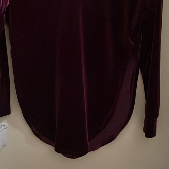 SHEIN split side tunic with hood & matching leggings SET - Picture 2 of 7